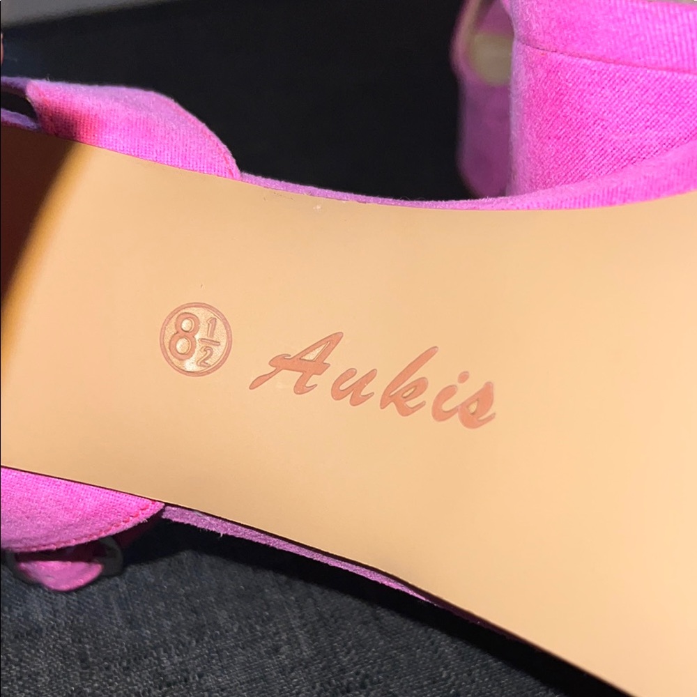 Pink Platform Heels - Picture 4 of 4